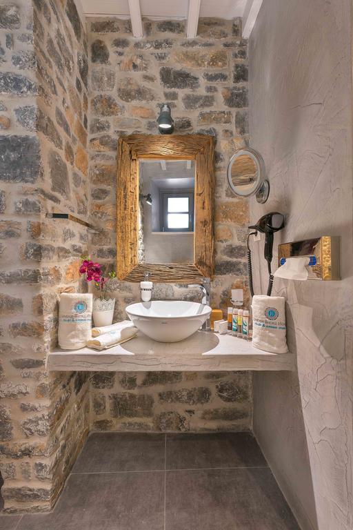 Lindos Shore Summer House With Jacuzzi And Sea View !!! Luaran gambar