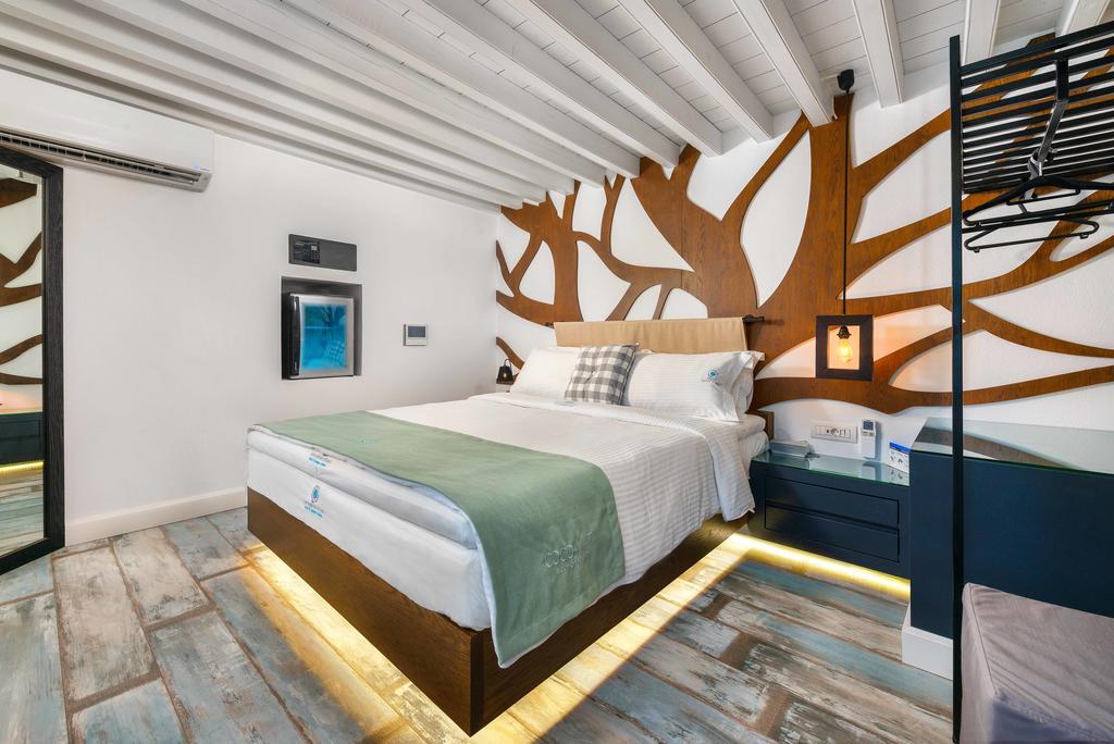 Lindos Shore Summer House With Jacuzzi And Sea View !!! Luaran gambar