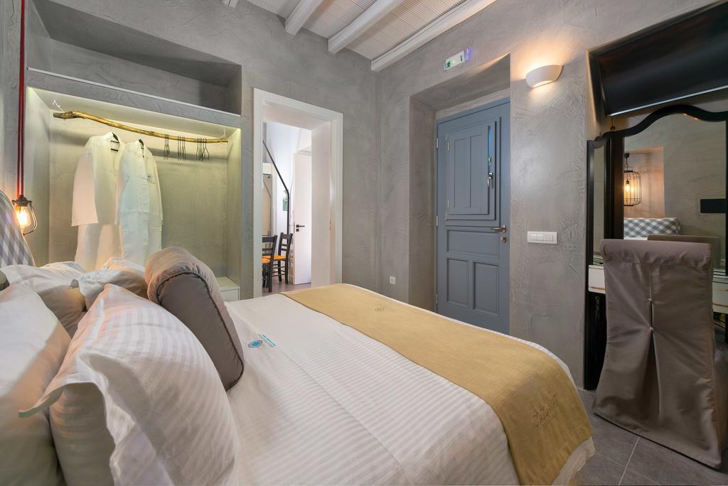 Lindos Shore Summer House With Jacuzzi And Sea View !!! Luaran gambar